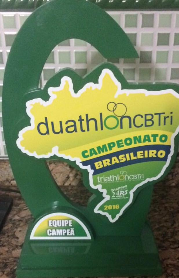 Parabéns RaiaSul! Equipe campeã na etapa do brasileiro de Duatlhon!