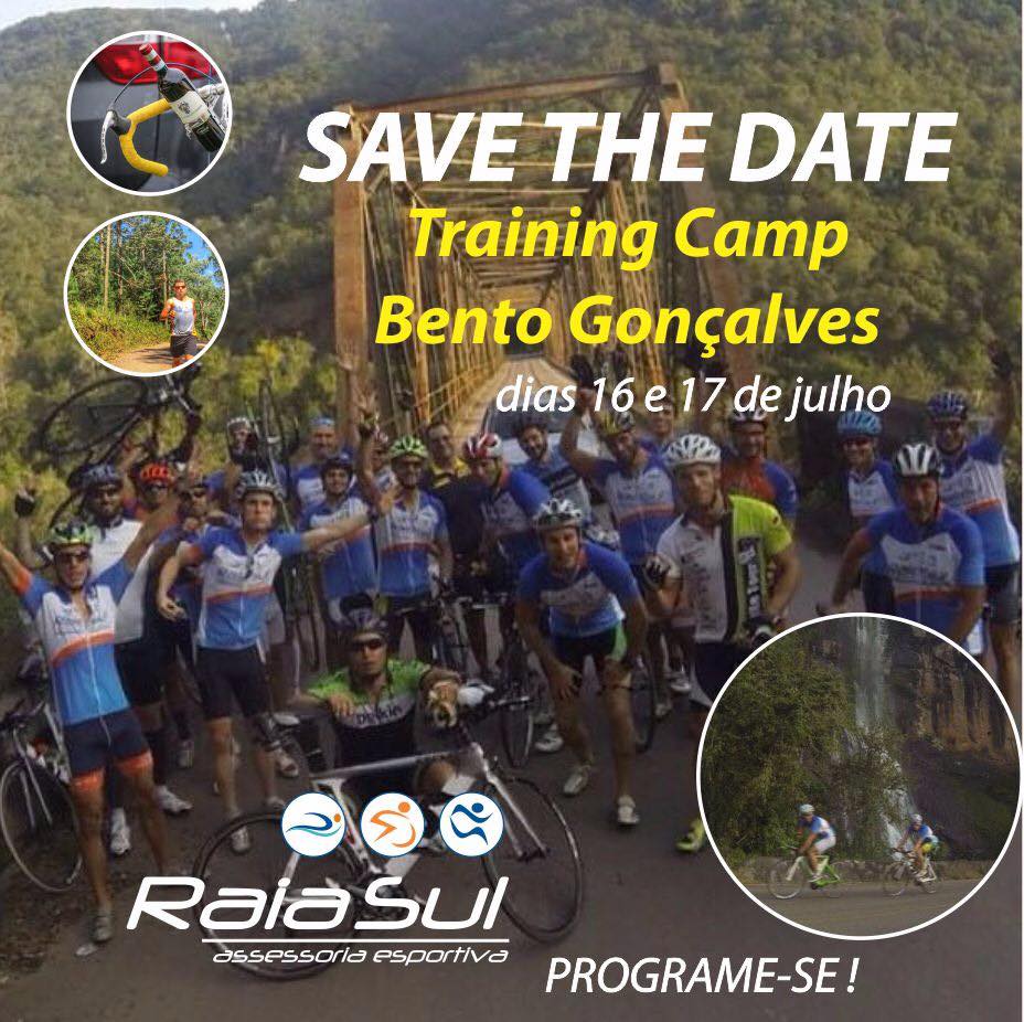 Vem aí training Camp em Bento Gonçalves!